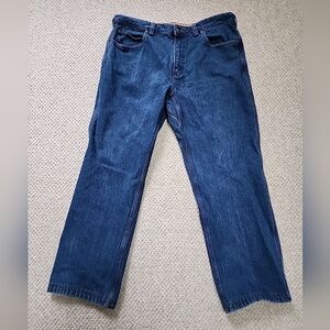 Duluth Trading Co Men's Relaxed Fit Denim Jeans 38x29.5